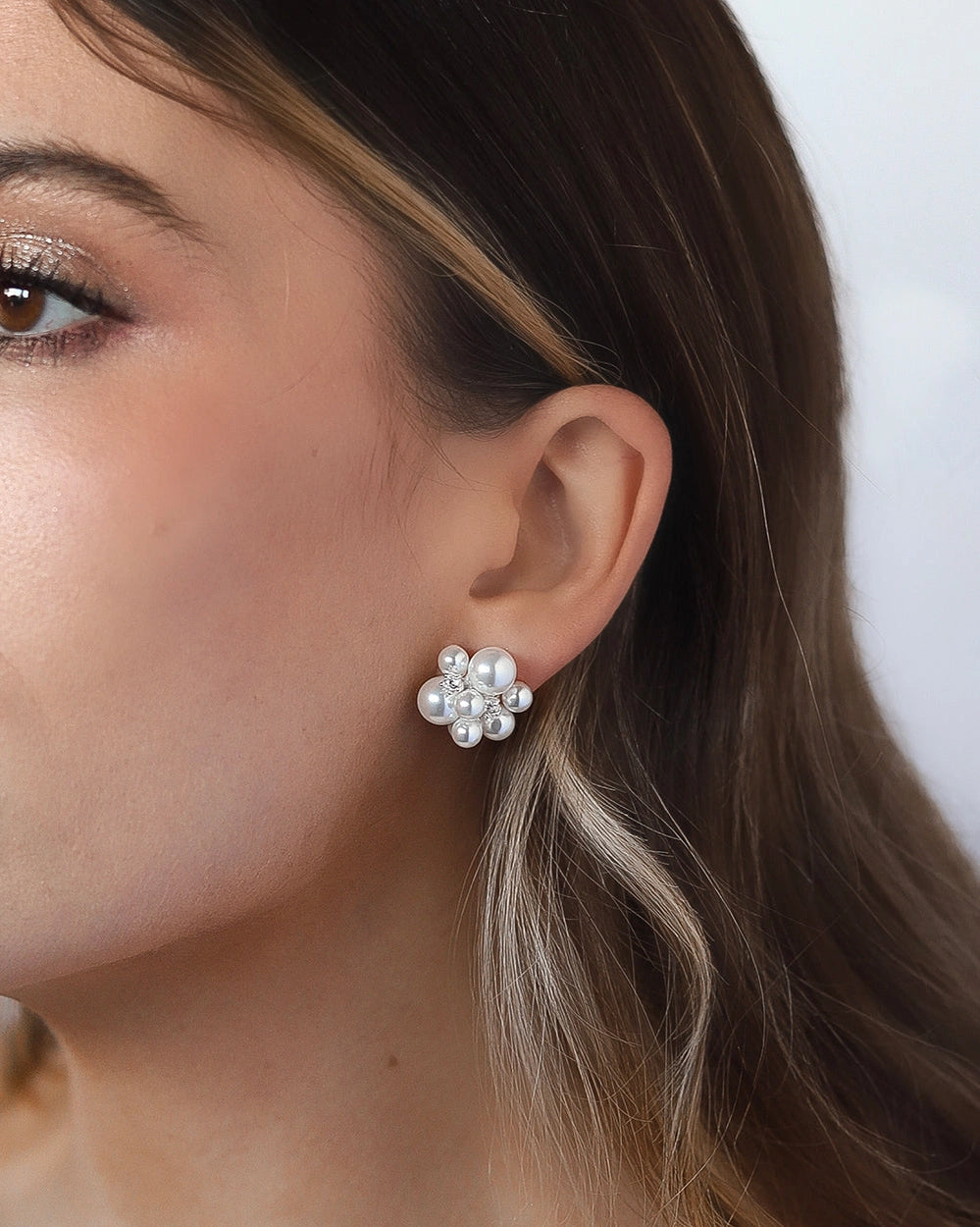 Georgina Pearl Earrings