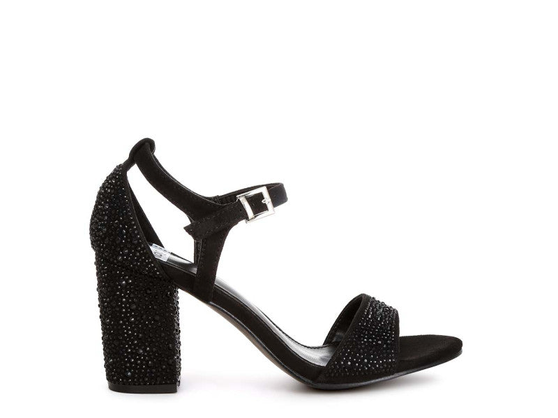 Navoli Rhinestones Embellished Sandals