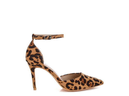 Dolona Leopard Print Stiletto