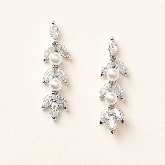 Sydney Pearl Earrings